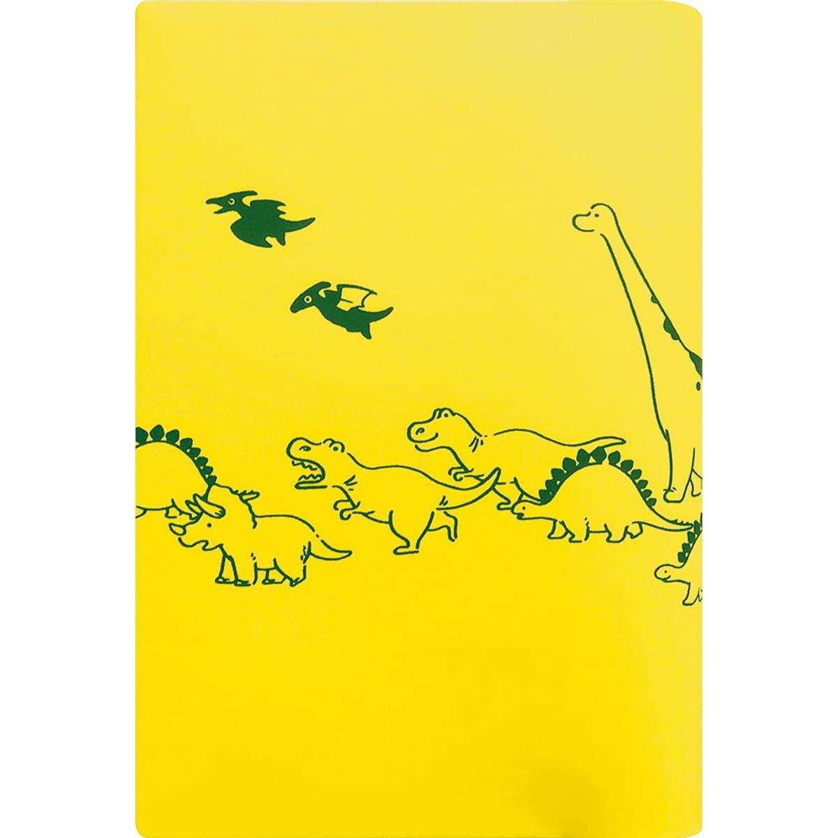 エルコミューン ブックカバー 文庫 アララ ダイナソー ALA-502