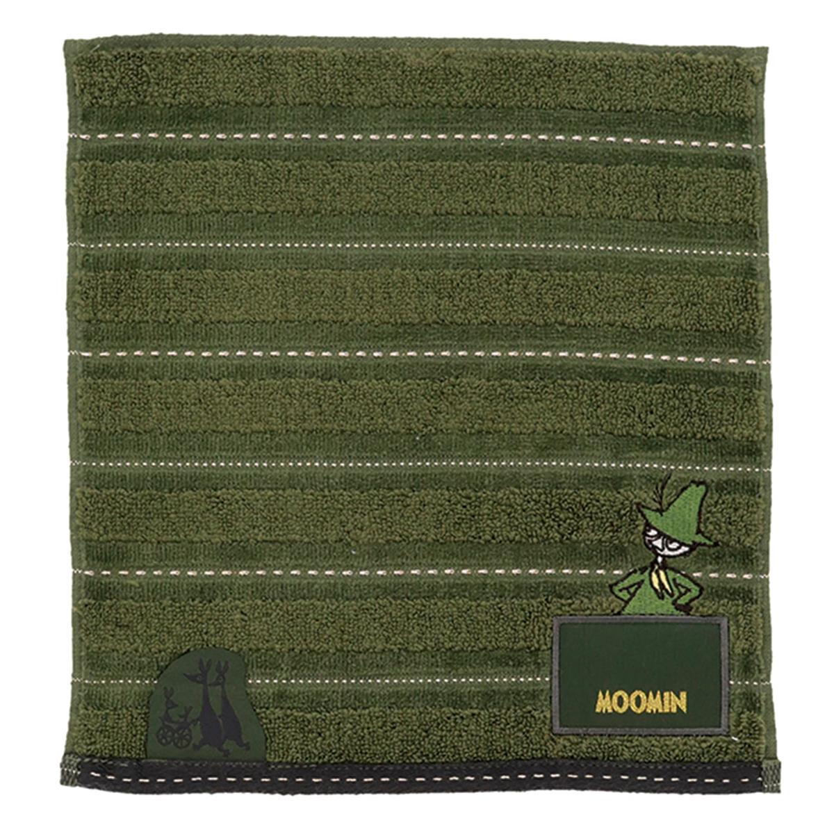丸眞 ハンカチ MOOMIN ム ーミン ピエニ／スナフキン 北欧 ム ーミン谷 おしゃれ かわいい 女性 フ タ..