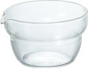 HARIO(ハリオ) 日本製 耐熱ガラ ス製 片口ボウル 100ml KB-10-BK