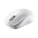 バッファロー BUFFALO 無線IRLEDマウス 3ボタン ホワイト BS MRW21WH(2)