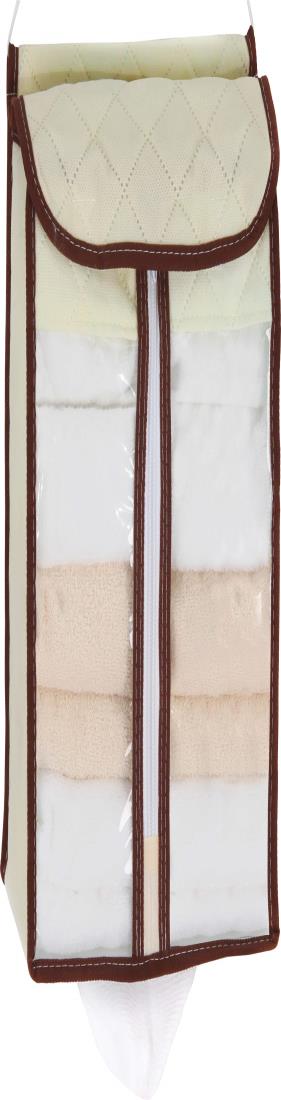 アストロ タオル収納ケース ライトベージュ タオルスト ッカー 抗菌 防臭 消臭 タオルホルダー 不織布 ..