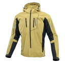 コミネ(KOMINE) バイク用 ジャケット J K-112 プロテクトハーフメッシュハーカ-ゲンリ Beige 3XL