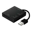 サンワサプライ USB2.0 カードリ ーダー ADR-ML15BKN(2)