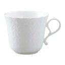 NARUMI(ナルミ) カップ ソーサ ー シルキーホワイト コーヒーカップ 190cc 電子レンジ温め 食洗機対応 9968-2283P