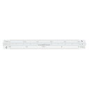 ステッドラー 定規 三角スケール アルミ 一般 987 10-11