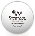 ザ・ワールドコネクト(TWC) 卓球 トレーニング用ボール スタート・トレーニングボール 40+ 100球入 DV044