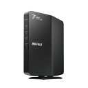 【ネット限定】バッファロー WiFi ルーター 無線 LAN Wi-Fi 7 11be デュア ルバンド 2882+688Mbps エコパッケージ WSR3600BE4P/NBK