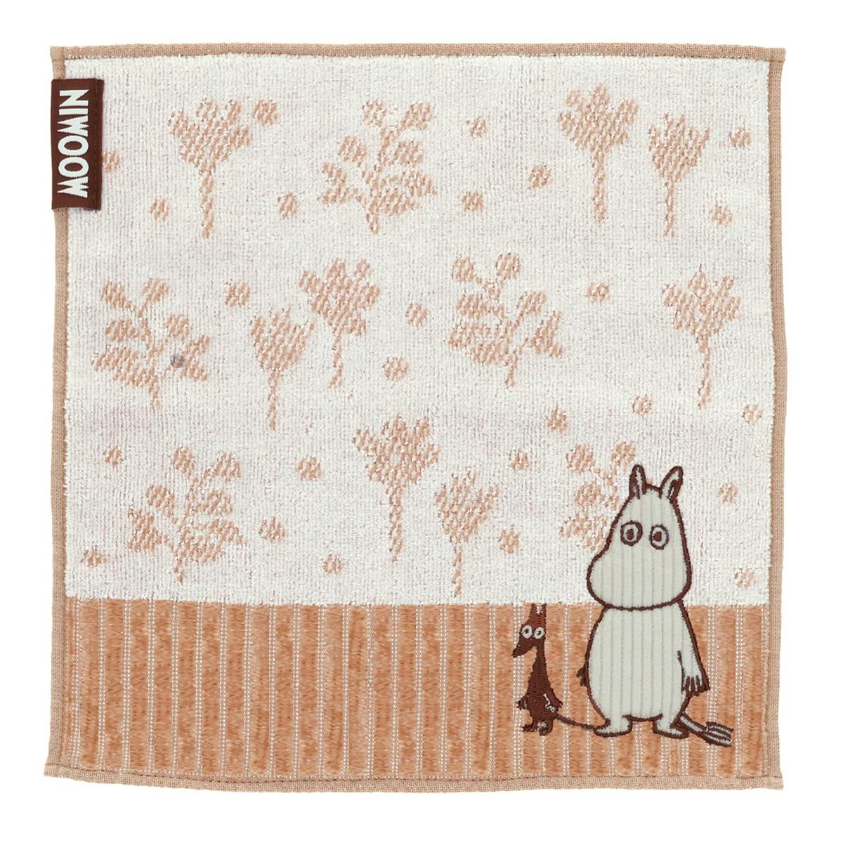 丸眞 ハンドタオル MOOMIN ム ーミン ム ーミンとソフス 北欧 ム ーミン谷 おしゃれ かわいい タオル ..