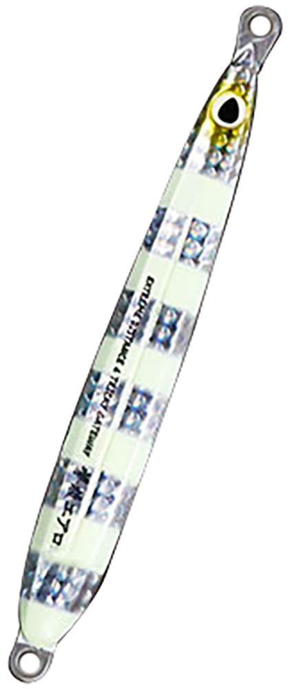 オーナー(OWNER) 撃投ジグエアロ 40g #58 カンパチゼブラ GJA-40