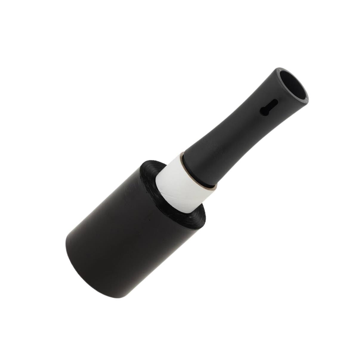 APMジャパン 梱包用ラップ（ミニストレッチフィルム） らくらくハンディラップ100 カ ラー Black 100mm..