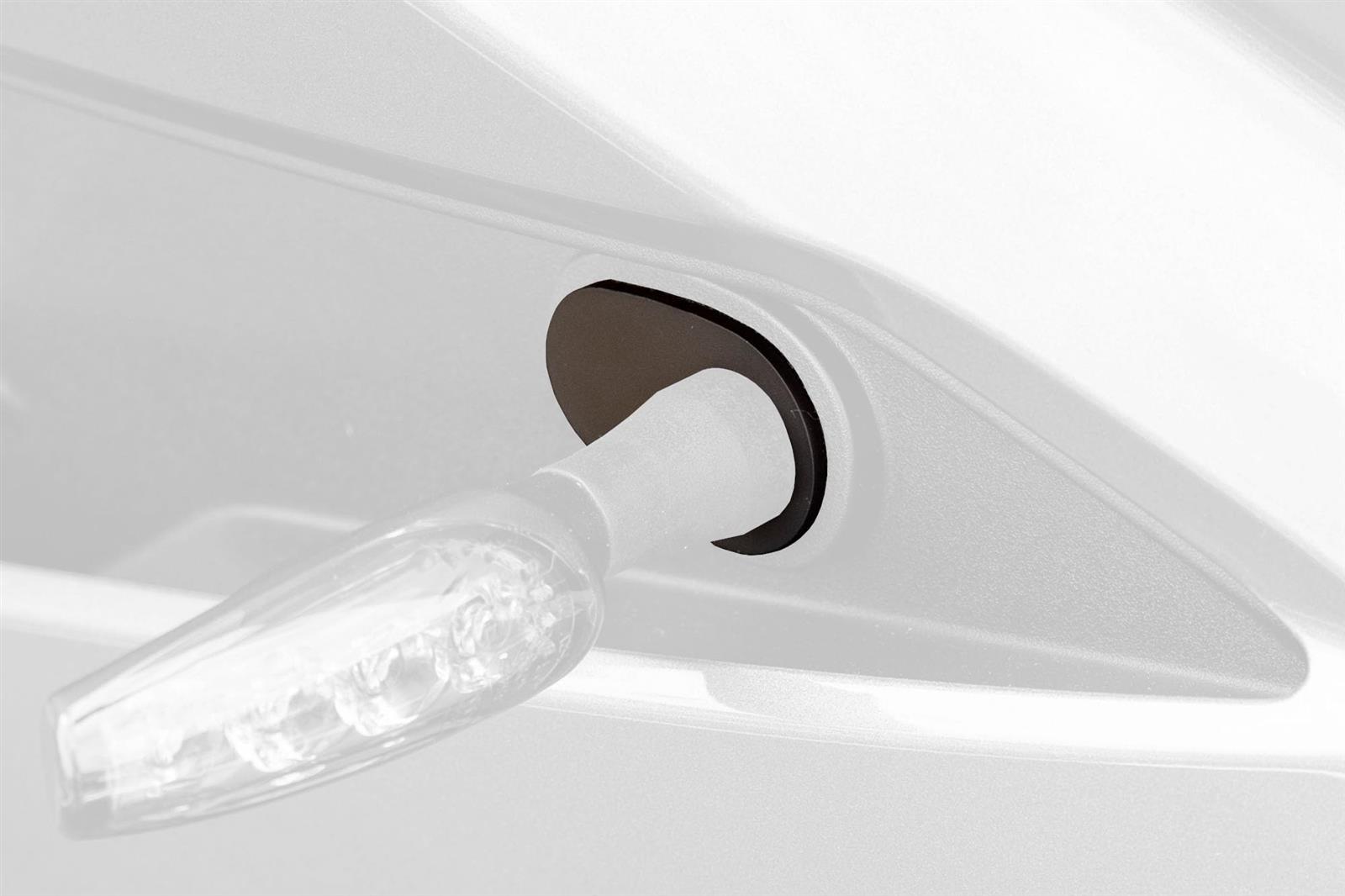 キジマ(Kijima) バイク ウインカーマ ウントベースセット 2個入り M8シャフトウインカー対応 GSX-8S/8R..