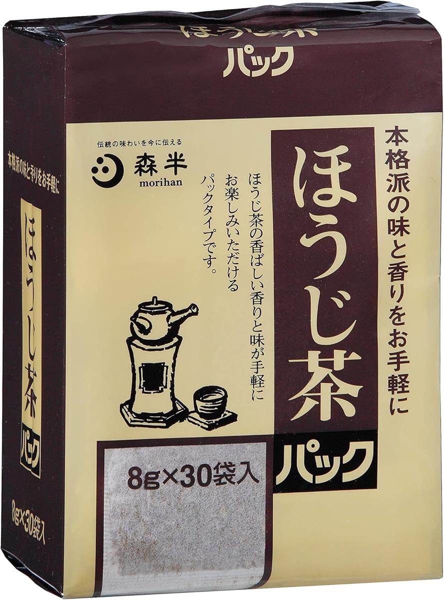 森半 ほうじ茶パック (