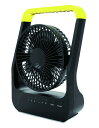 ランド 卓上扇風機 小型 どこでもFAN ホーム & アウトドア 3WAY電源 上下角度調節 風量調節3段階 切タイマー搭載 ブラック SF-DF35 BK