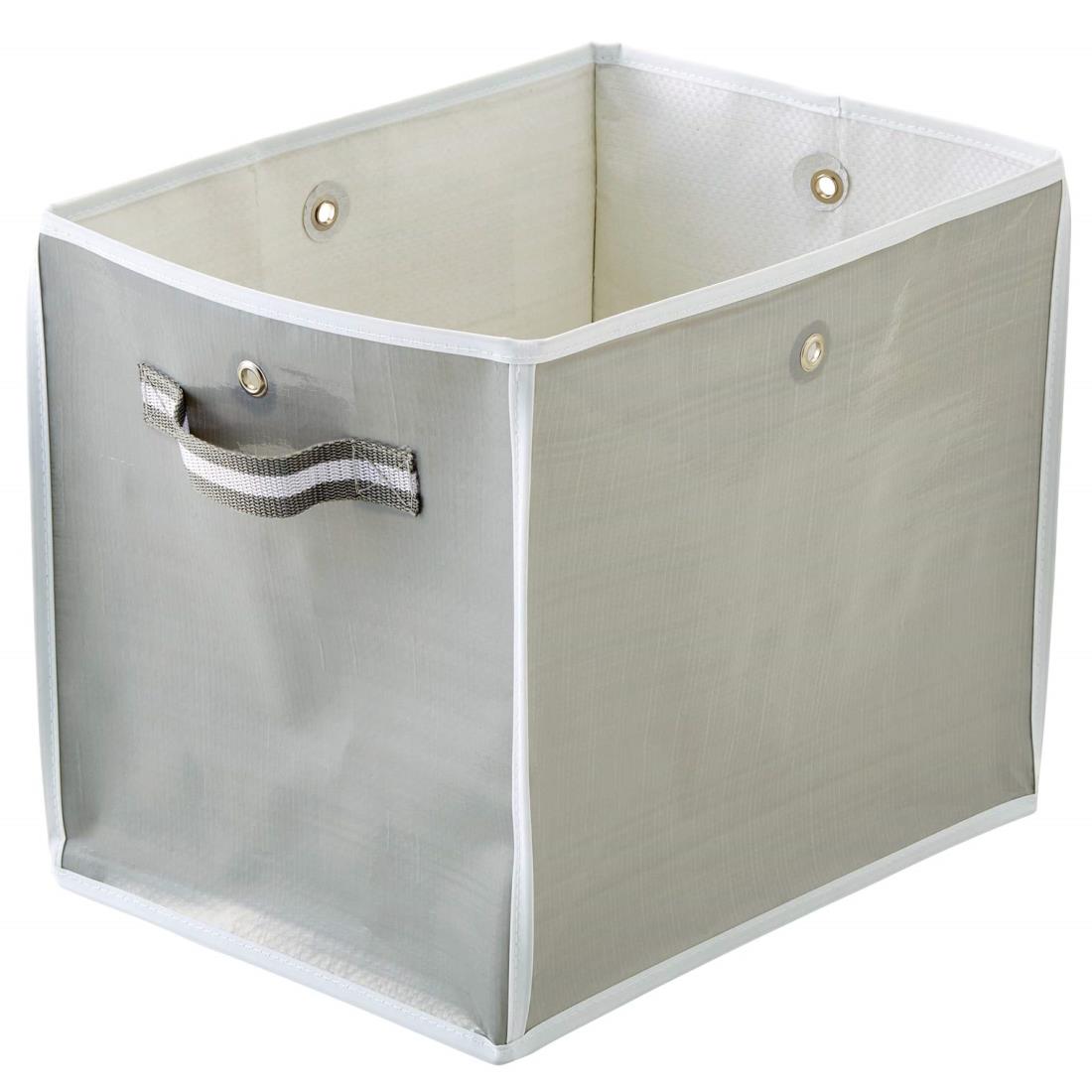 ラボ(Top Labo) 新聞雑誌収納ケース 78036600 ホワイト 26×33×高さ28.5cm