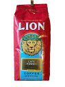 Lion Cofe Hawaii ライオン カフェ ハワイ ミディアム ダーク ロースト コーヒー (粉) 793g×2パック