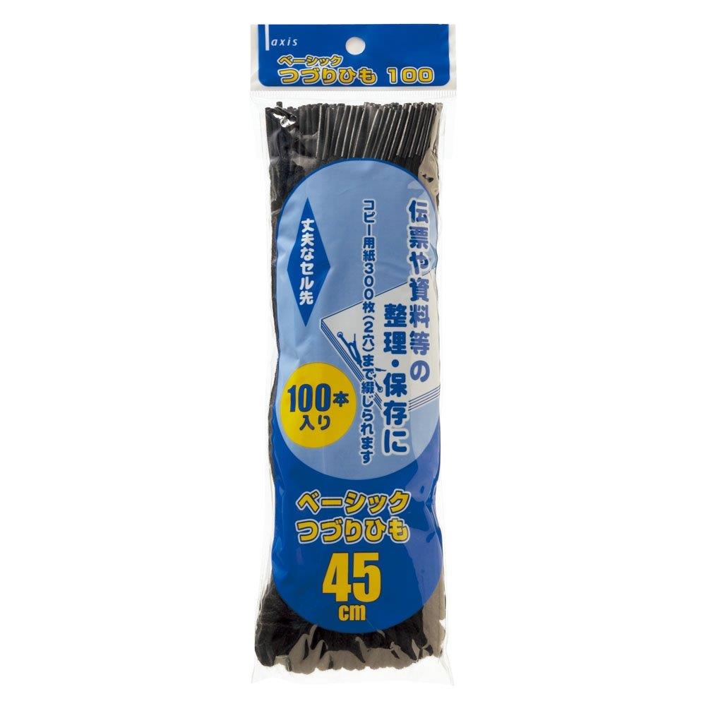 デビカ つづりひも ベーシックつづりひも100本入 060218