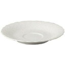 NARUMI(ナルミ) カップ ソーサ ー シルキーホワイト 16cm モーニング ス ープ兼用ソーサ ー 電子レンジあたため 食洗機対応 9968-1543P
