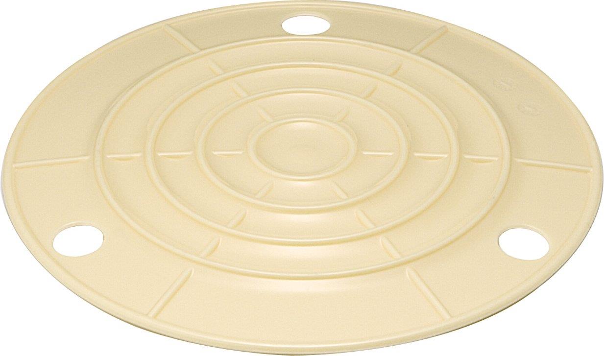 リス 漬物樽用 押し蓋 丸型 アイボリ ー 15型用