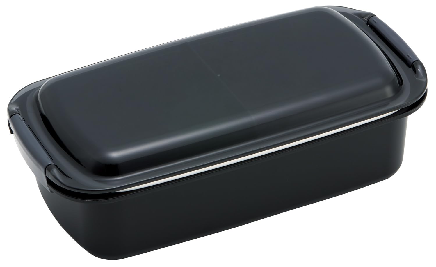 スケーター(Skater) バイオマス 弁当箱 ランチボックス 820ml ふんわり盛れる ドーム型フタ 食洗機対応 電子レンジ対応 日本製 ア ッシュブラック PTLB9B