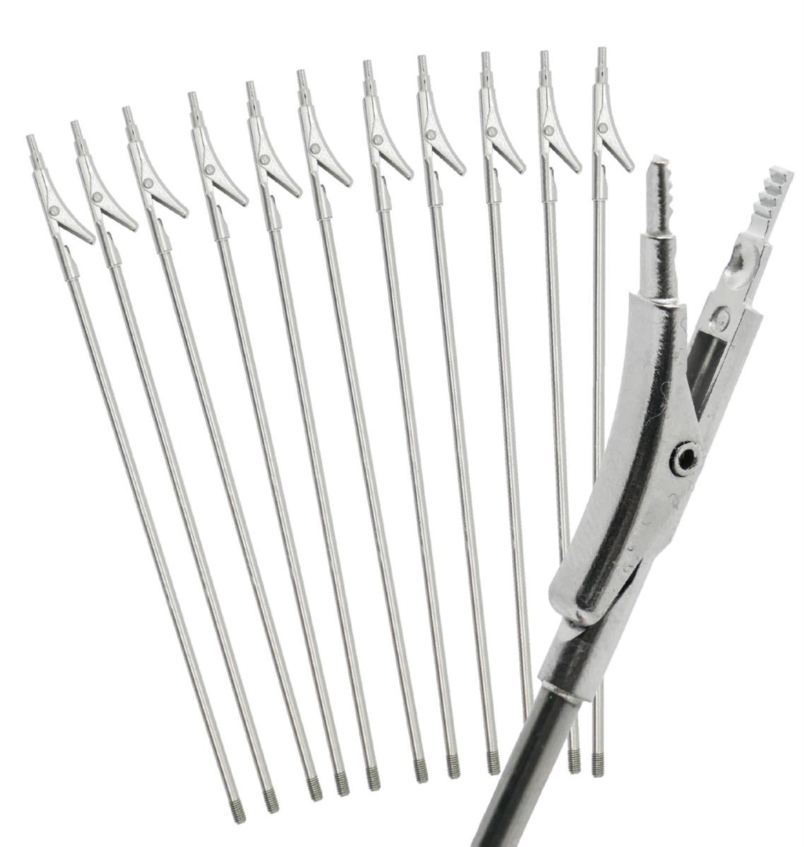 プラモ向上委員会 plamokojo 塗装クリップMaster(マスター) 12本入 ホビー用工具 PMKJ034-12