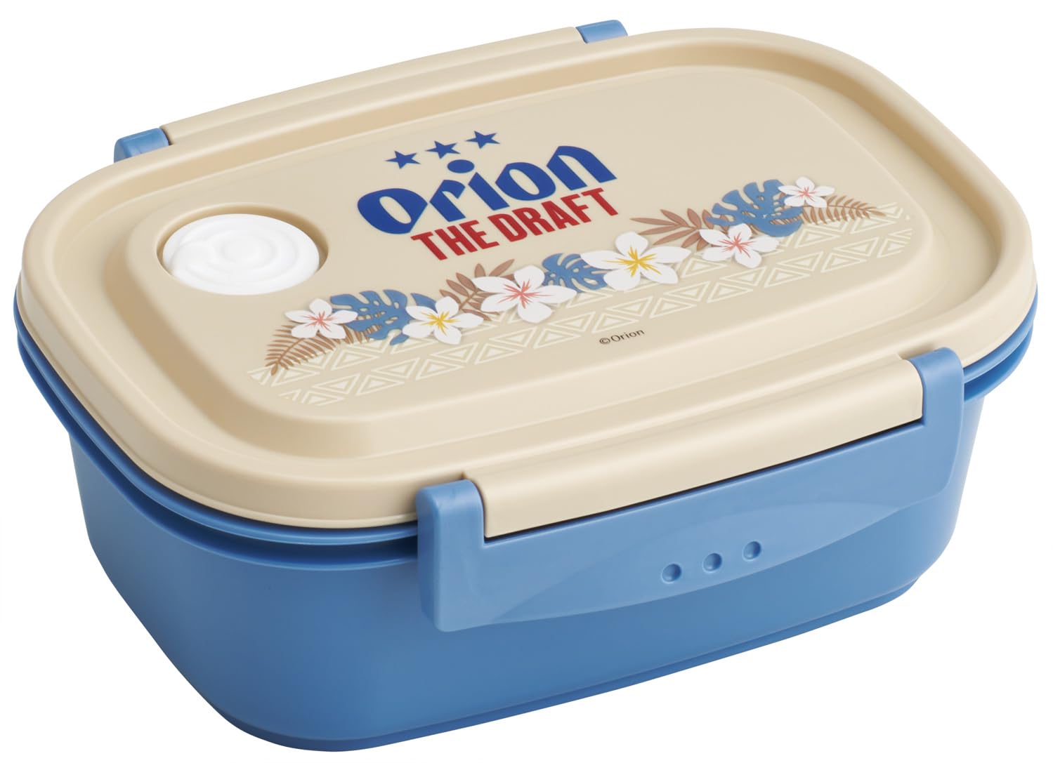 スケーター(Skater) ラク軽 軽い 弁当箱 M 550ml レンジ対応 シール容器 保存容器 日本製 オリオンビ ール XPM4