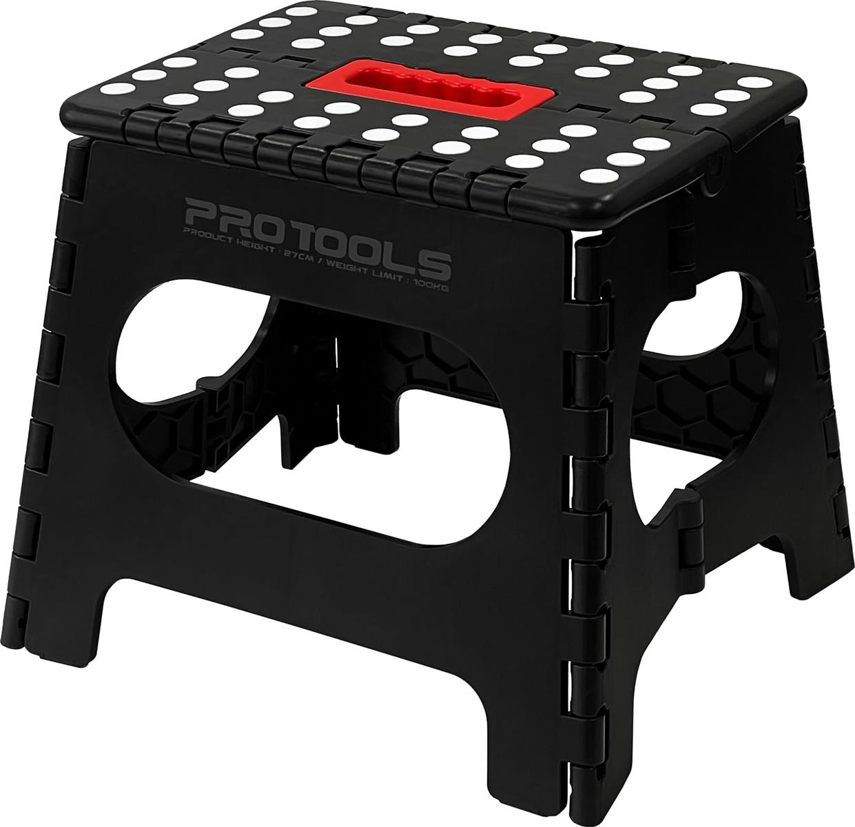 トレードワン(TRADE ONE) 踏み台 折りたたみ椅子 ステップ 耐荷重100kg 高さ27×幅32.5×奥行29.5cm 室内..