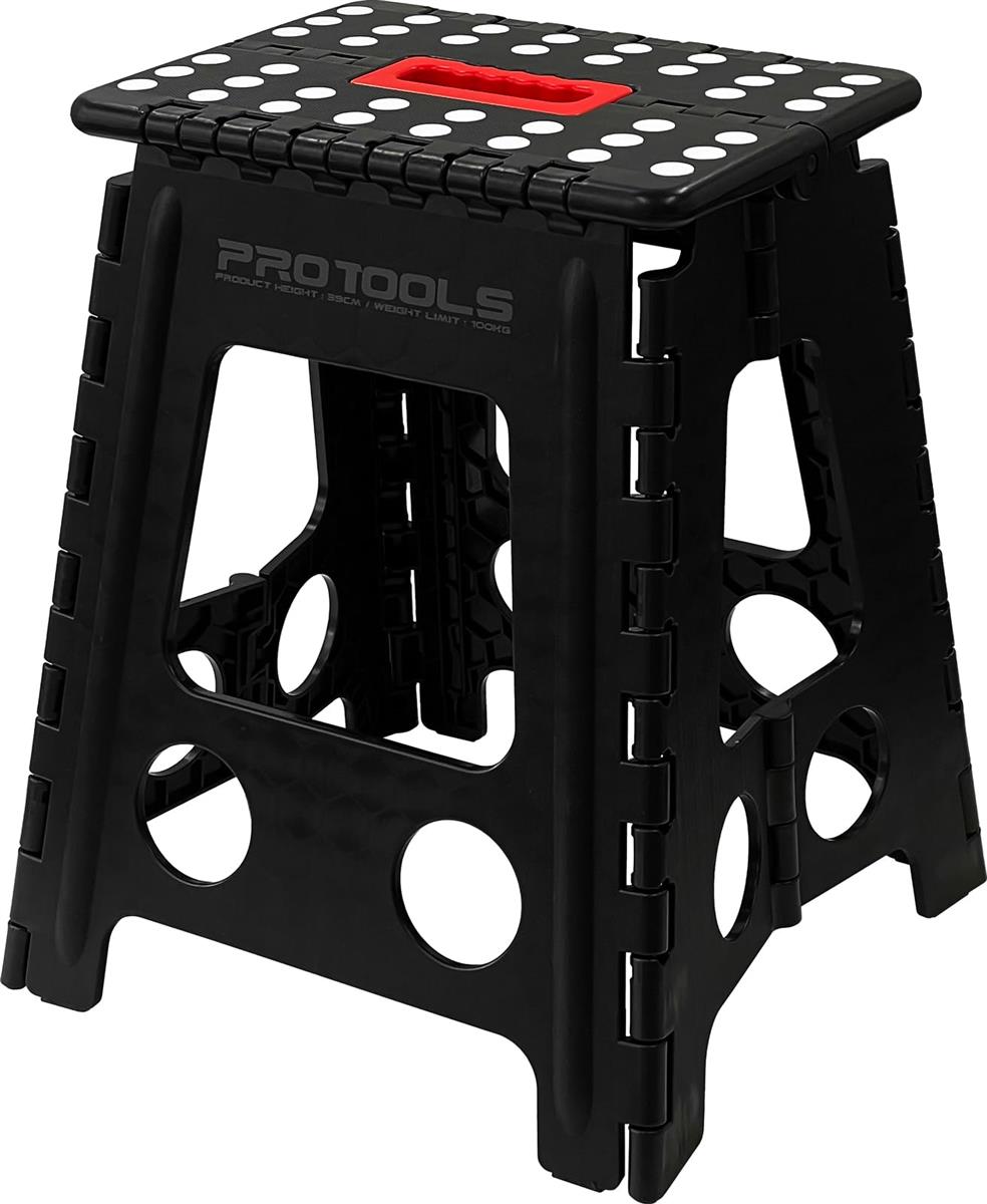 トレードワン(TRADE ONE) 踏み台 折りたたみ椅子 ステップ 耐荷重100kg 高さ39×幅32.5×奥行29.5cm 室内..