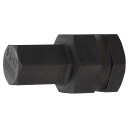 トネ(TONE) インパクト用ヘキサゴンビット(差替式) BIT21-14 差込角ビット差込21mm 二面幅14mm
