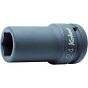 コーケン 3/4(19mm)SQ. インパクト6角セミディープソケット(薄肉) 36mm 16301X-36