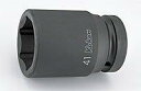コーケン 1(25.4mm)SQ. インパクト6角セミディープソケット(薄肉) 35mm 18301X-35