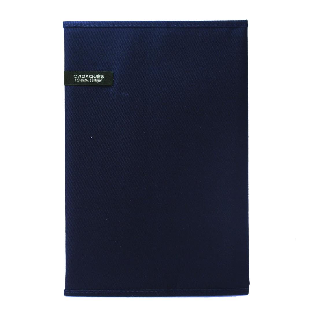 コンサイス カダケス ブックカバー 新書 オックスフォードブルー 114543