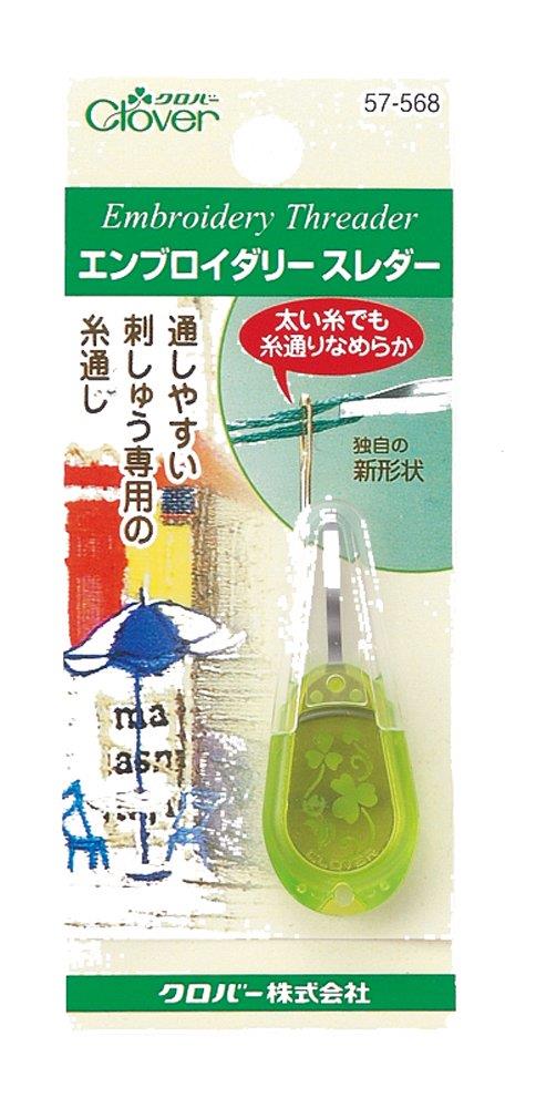 Clover エンブロイダリ ースレダー 57-568 グリ ーン プラ スチック