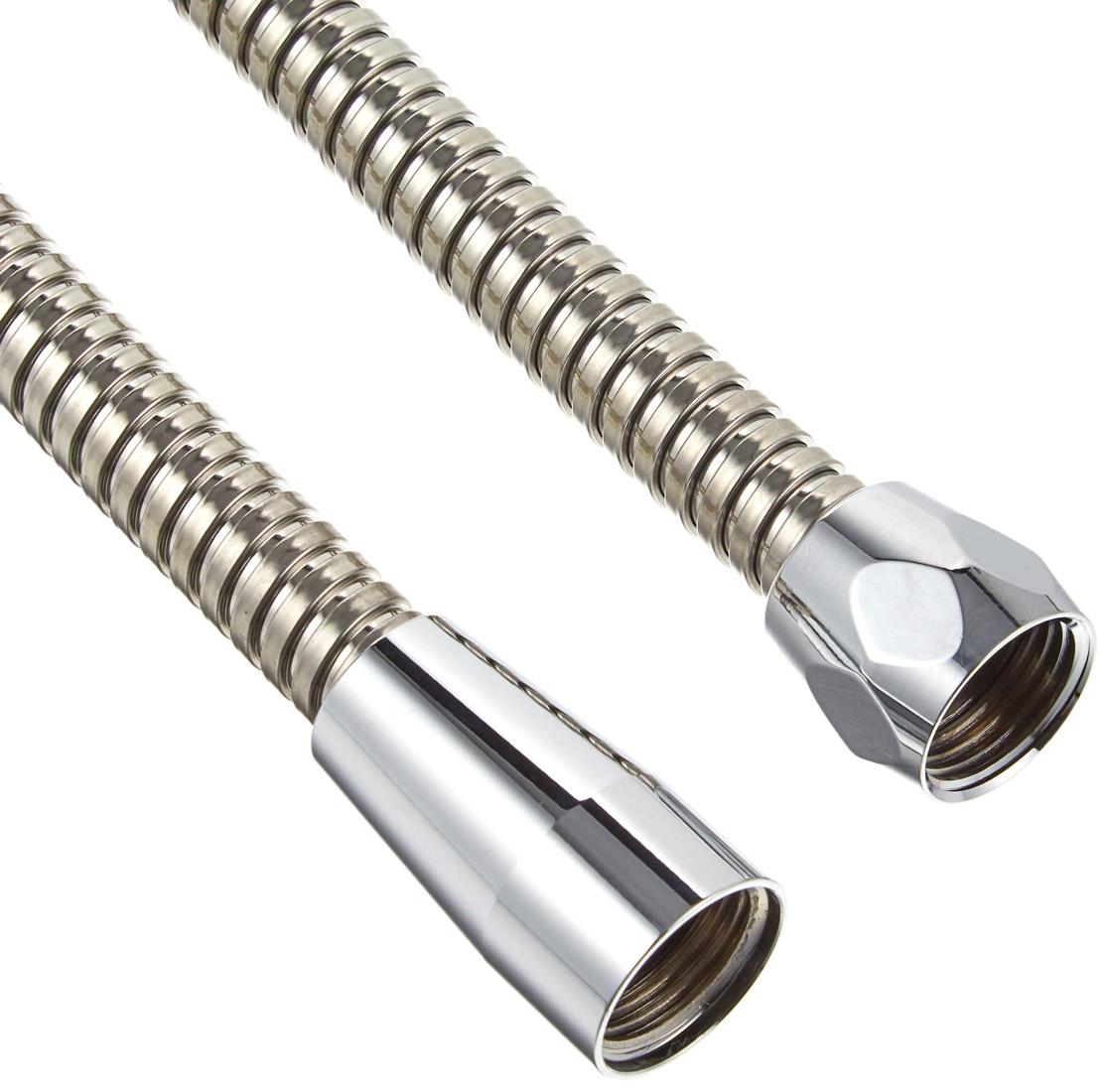 KVK シャワーホース シルバー メタル1.6m PZKF2LM