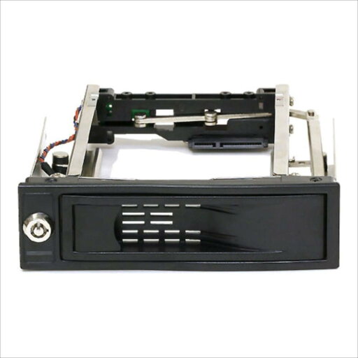 Groovy ハードディスク簡単着脱マウンタ SATA接続3.5インチHDD / 5.25インチベイ専用 HDD-DOOR3.5BK Groovy ハードディスク簡単着脱マウンタ SATA接続3.5インチHDD / 5.25インチベイ専用 HDD-DOOR3.5BK
