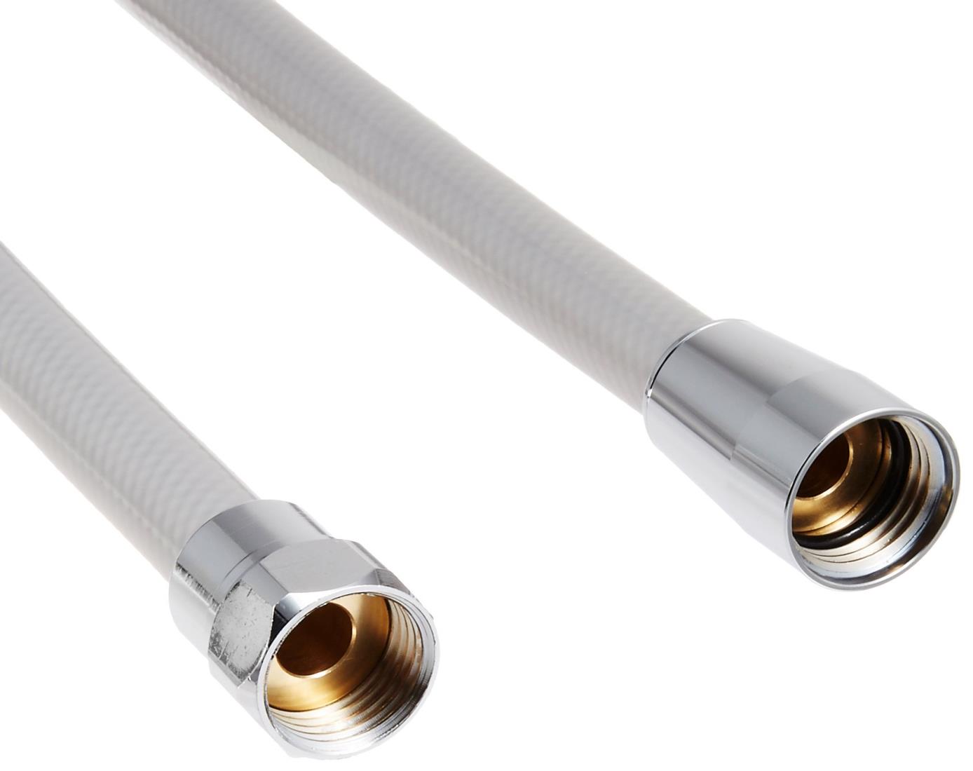 KVK シャワーホースセットメタリック2.0M ZKF2B-200