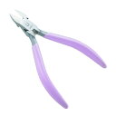 MARUTO 爪切り ネイルプロカ ラー バイオレットピンク NP-1011V
