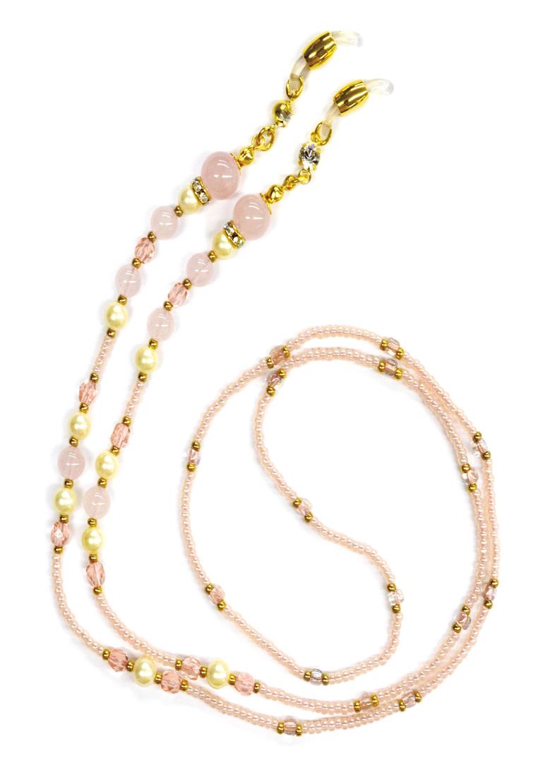 MIYUKI ビーズキット グラ スコード ローズクォーツ BFK-453