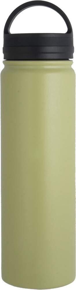 リビング BE-SIDE 水筒 700ml 直飲み スク リュー栓 ステンレス ボトル MUG カーキ 410395