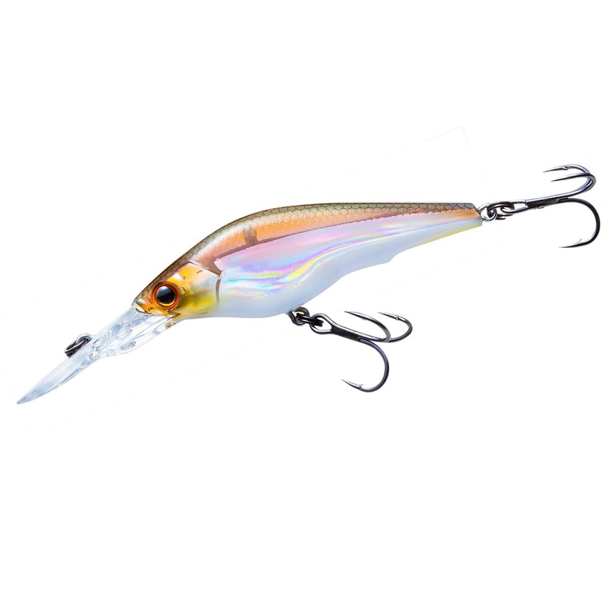 DUEL(デュエル) HARDCORE(ハードコア) バ スルアー ラトゥール シャッド 60mm スローフローティング 03:ケイムラワカサギ 重心移動