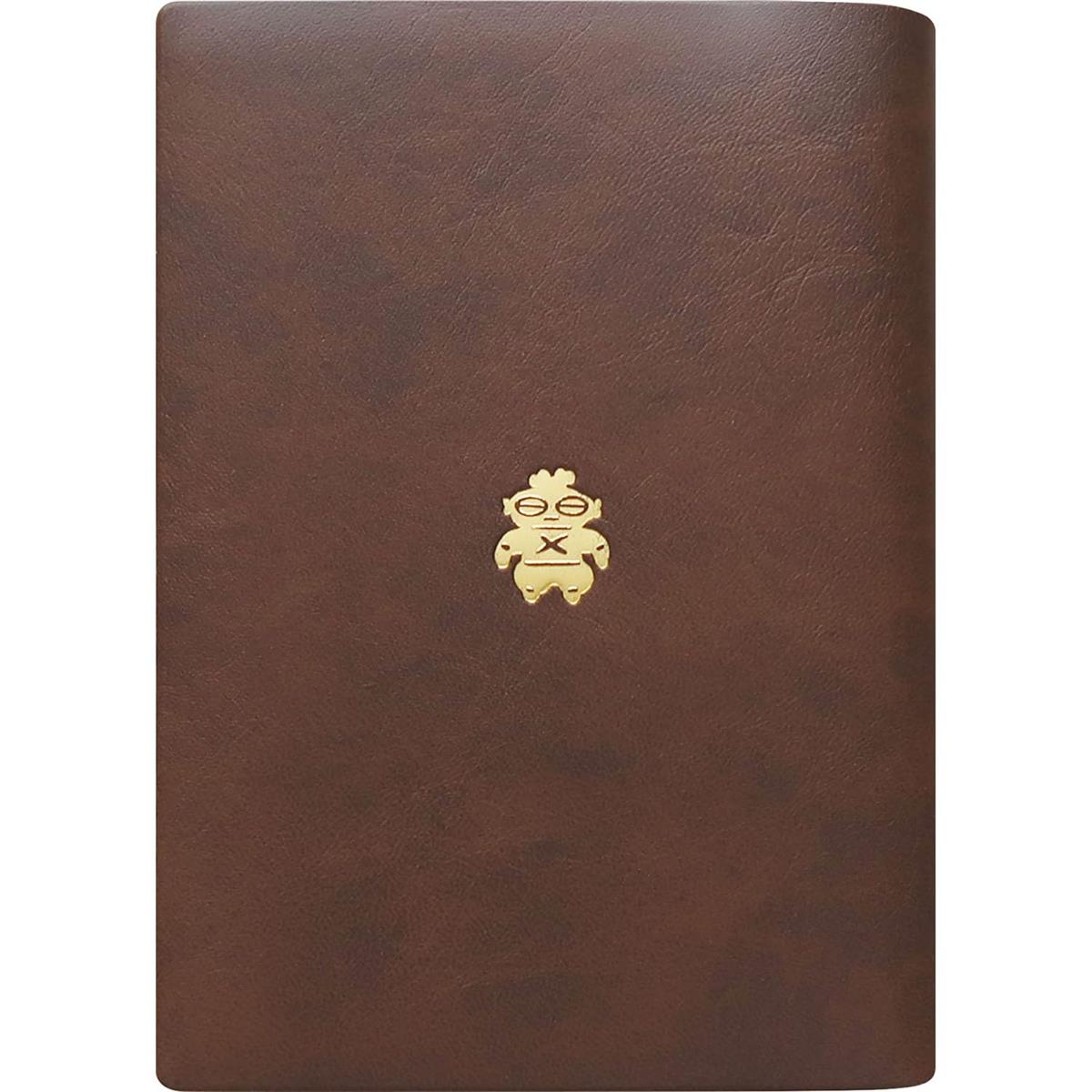 エルコミューン ブックカバー 文庫 ワンポイント 土偶 PBC-026