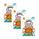 ディンゴ (Dingo) 犬 おやつ すなぎもチキンガムやわらか 12本入×3個セット 牛皮とお肉で最後まで飽きずに食べる長持ちガム ストレス解消やイタズラ噛み...