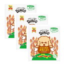 ディンゴ (Dingo) 犬 おやつ スパ イ ラルチキン 18本入×3個セット 牛皮とお肉で最後まで飽きずに食べる長持ちガム ストレス解消やイタズラ噛み防止に...