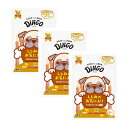 ディンゴ (Dingo) 犬 おやつ すなぎもチキンガムかため 6本入×3個セット 牛皮とお肉で最後まで飽きずに食べる長持ちガム ストレス解消やイタズラ噛み防止...