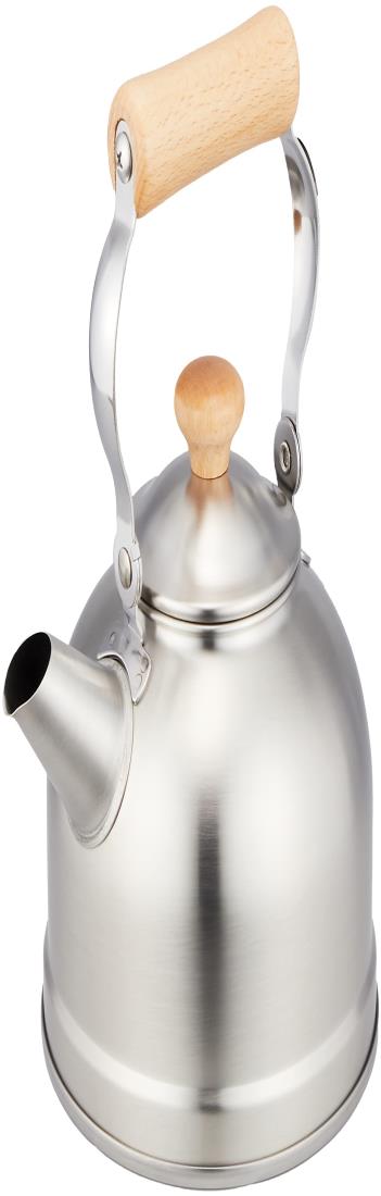 和平フレイズ 日本製 どこか懐かしい ケトル 1.5L 木柄 IH対応 C S-021 千歳(ちとせ)