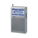 エルパ (ELPA) AM/FMポケットラジオ 防災 携帯ラジオ ER-P60F