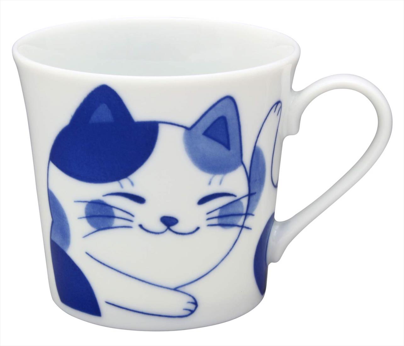 美濃焼 軽量 マグカップ ミケ 132-1641