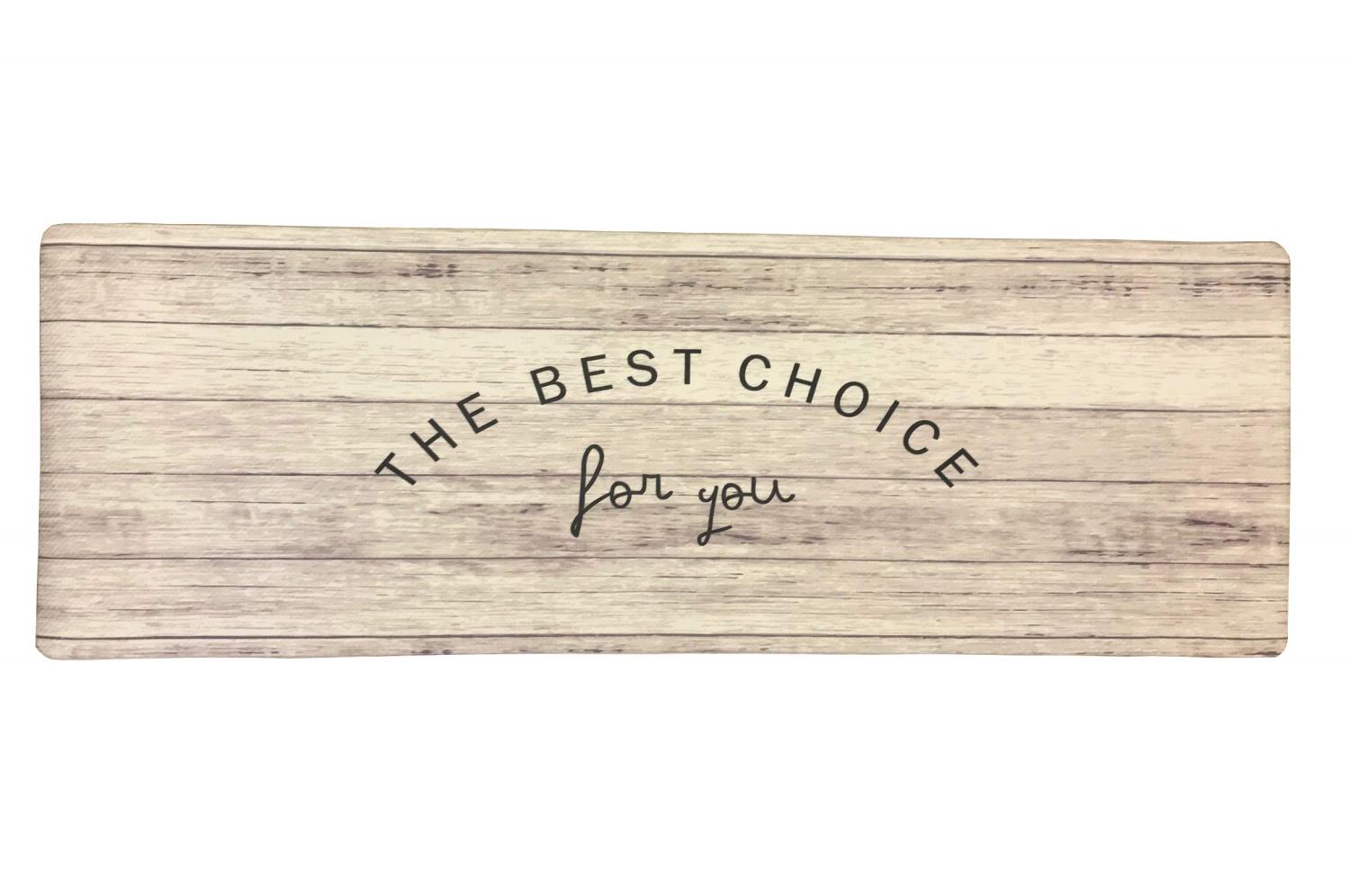 イケヒコ・コーポレーション PVC キッチンマット チョイス 45×120cm ベージュ