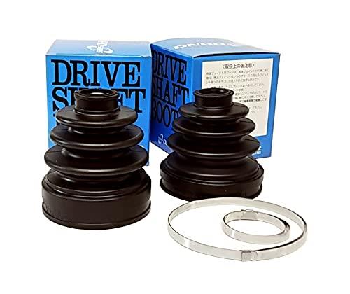 大野ゴム(OHNO) 車用 ドライブシャフトブーツ 非分割式 三菱 対応純正番号 3817A135 ランサ ー FB-2224