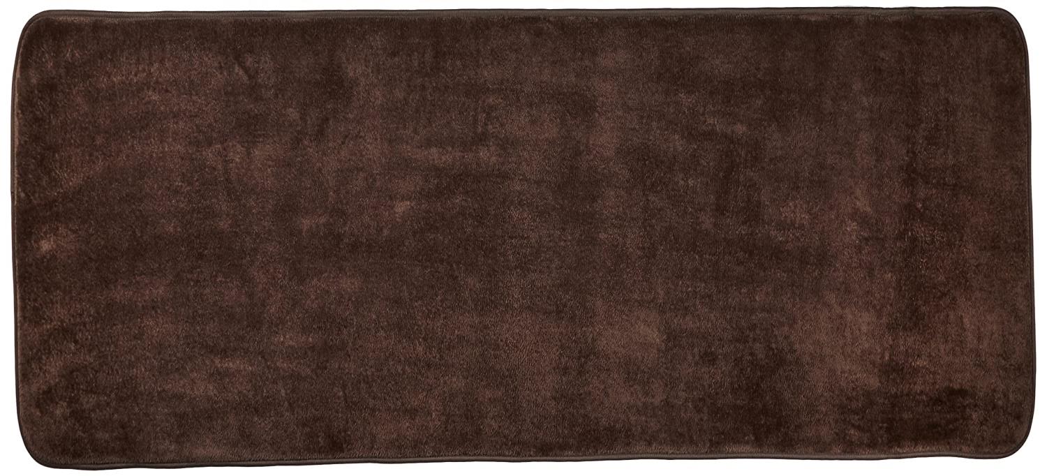 布団と寝具専門店カ ラーズ 低反発キッチンマット ブラウン 60×240cm A717-TH240KMAT-BR