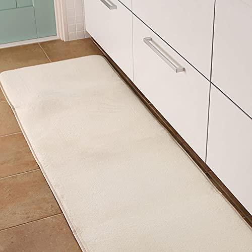 布団と寝具専門店カ ラーズ 低反発キッチンマット アイボリ ー 60×180cm A716-TH180KMAT-IV